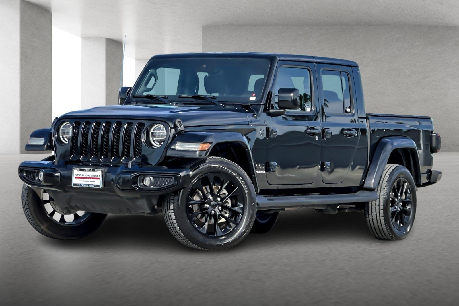 Pre Owned Jeep Gladiator High Altitude Pickup Truck In Carson