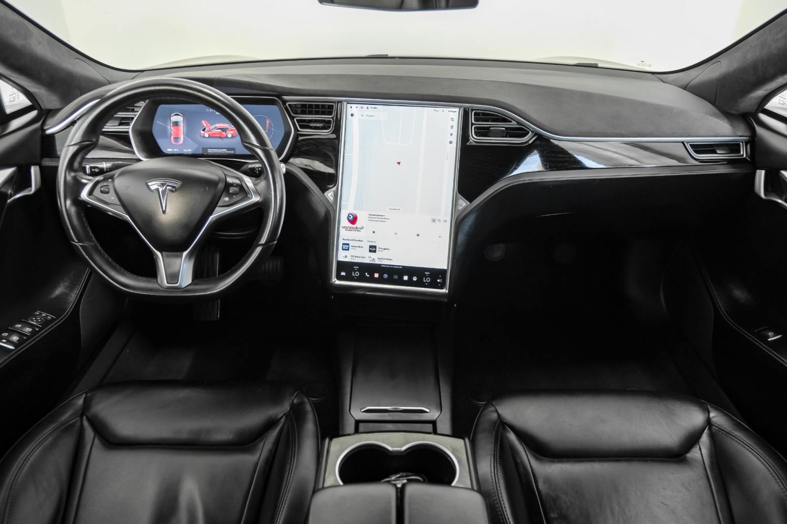 2016 Tesla Model S 60 NAVIGATION LEATHER HEATED SEATS REAR CAMERA KEY 21