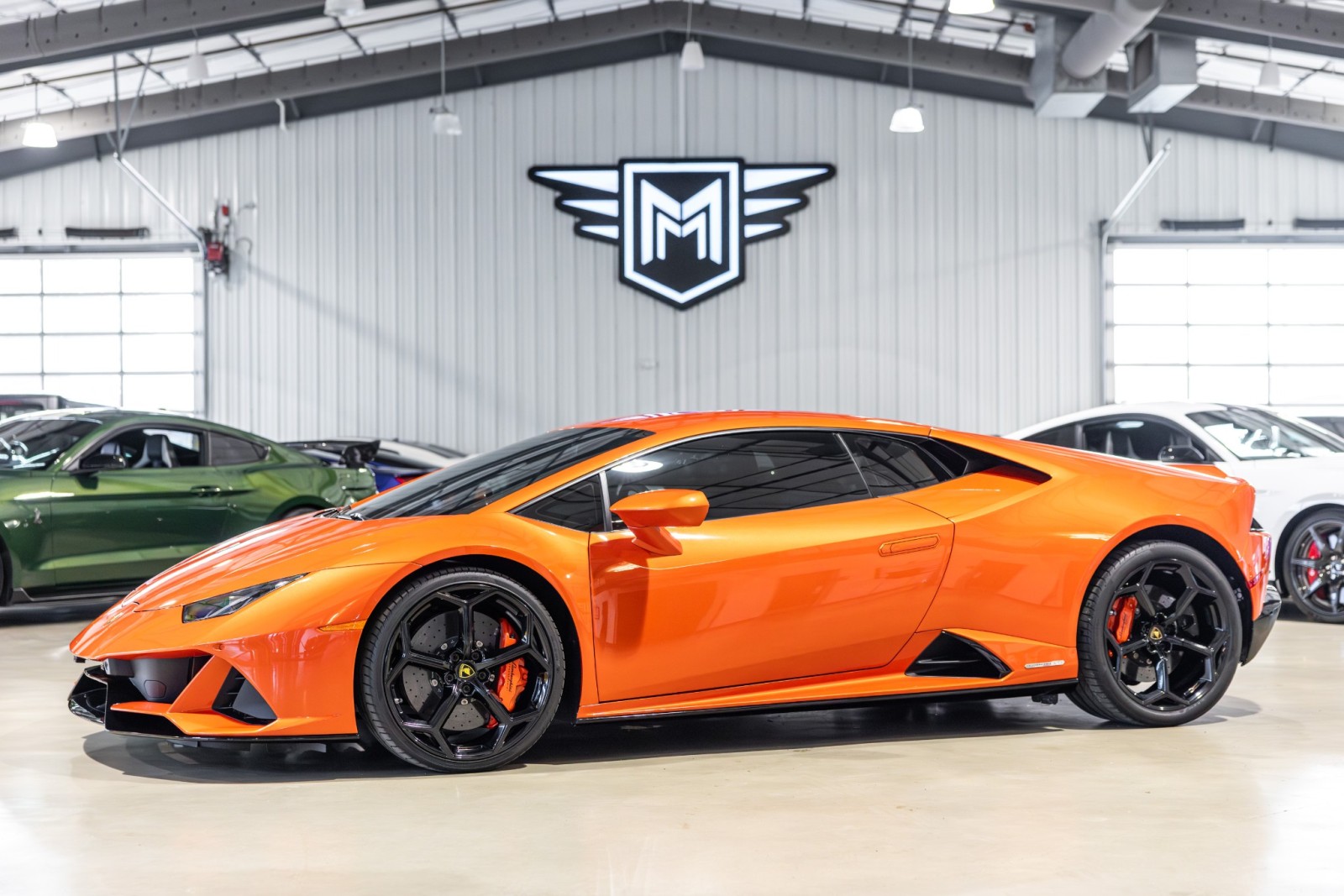 2020 Lamborghini Huracan EVO