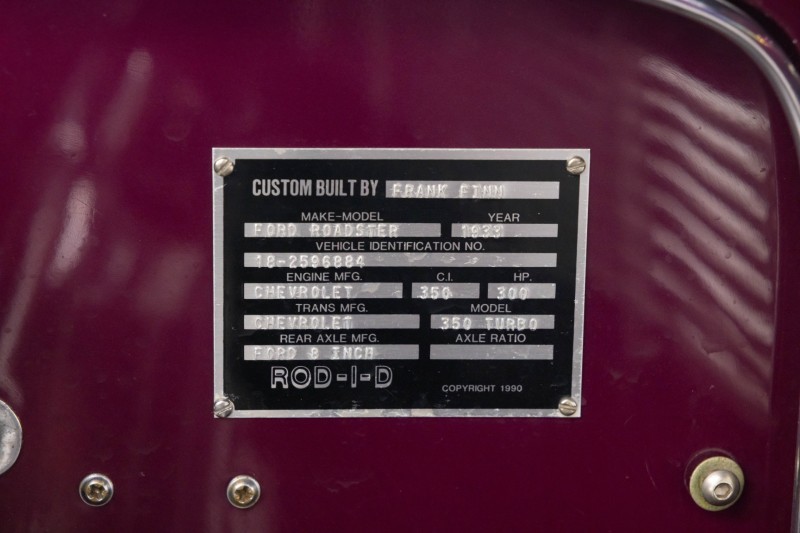 1933 Ford Zipper Roadster in , 
