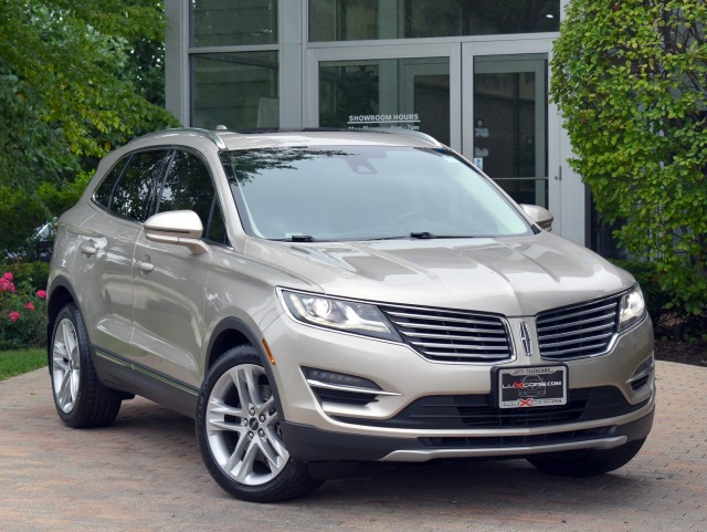 2015 Lincoln MKC AWD Navi Pano Moonroof BLIS Heated/Cooled Front Seats Power Liftgate MSRP $44,450 6