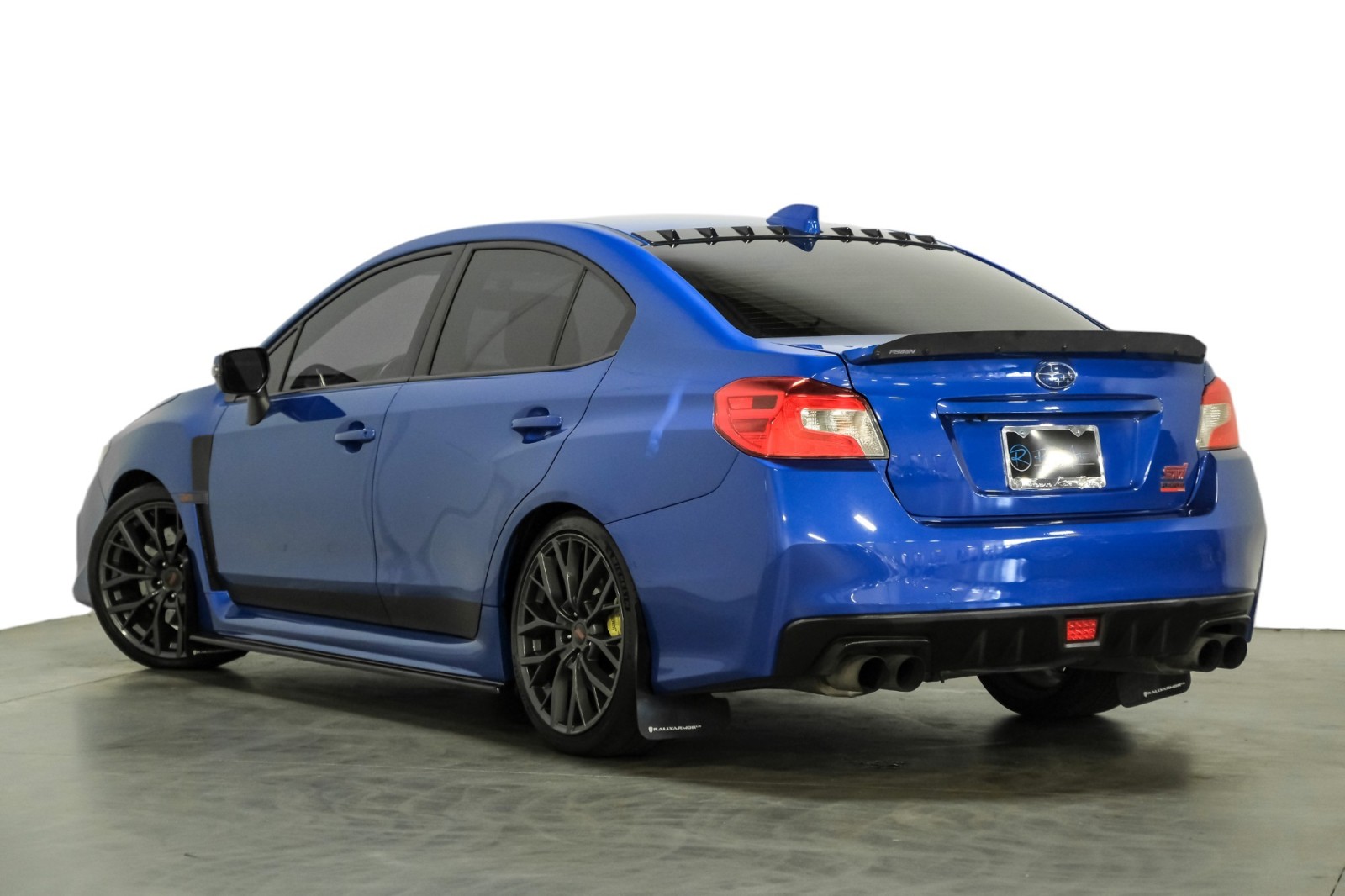 2019 Subaru WRX STI Limited 9