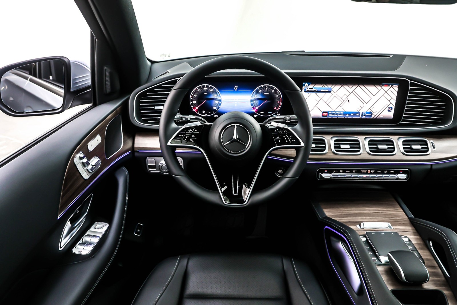 New 2026 Cirrus Silver Metallic Mercedes-Benz GLE 350 image 4