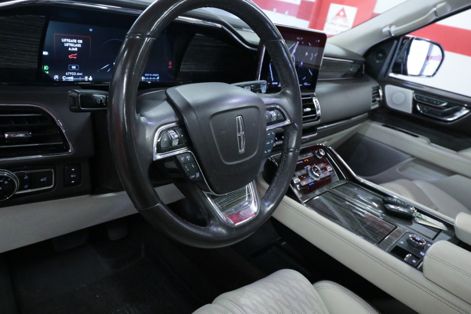 Used Car 2020 Lincoln Navigator  Black Label For Sale Under $50,000 In Austin, Texas