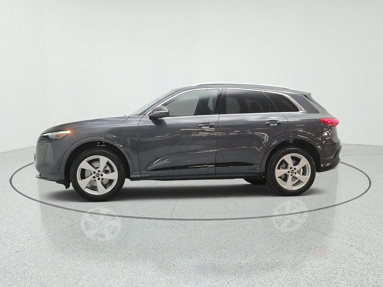 Used 2025 Tambora Gray Metallic Audi Premium Plus image 8