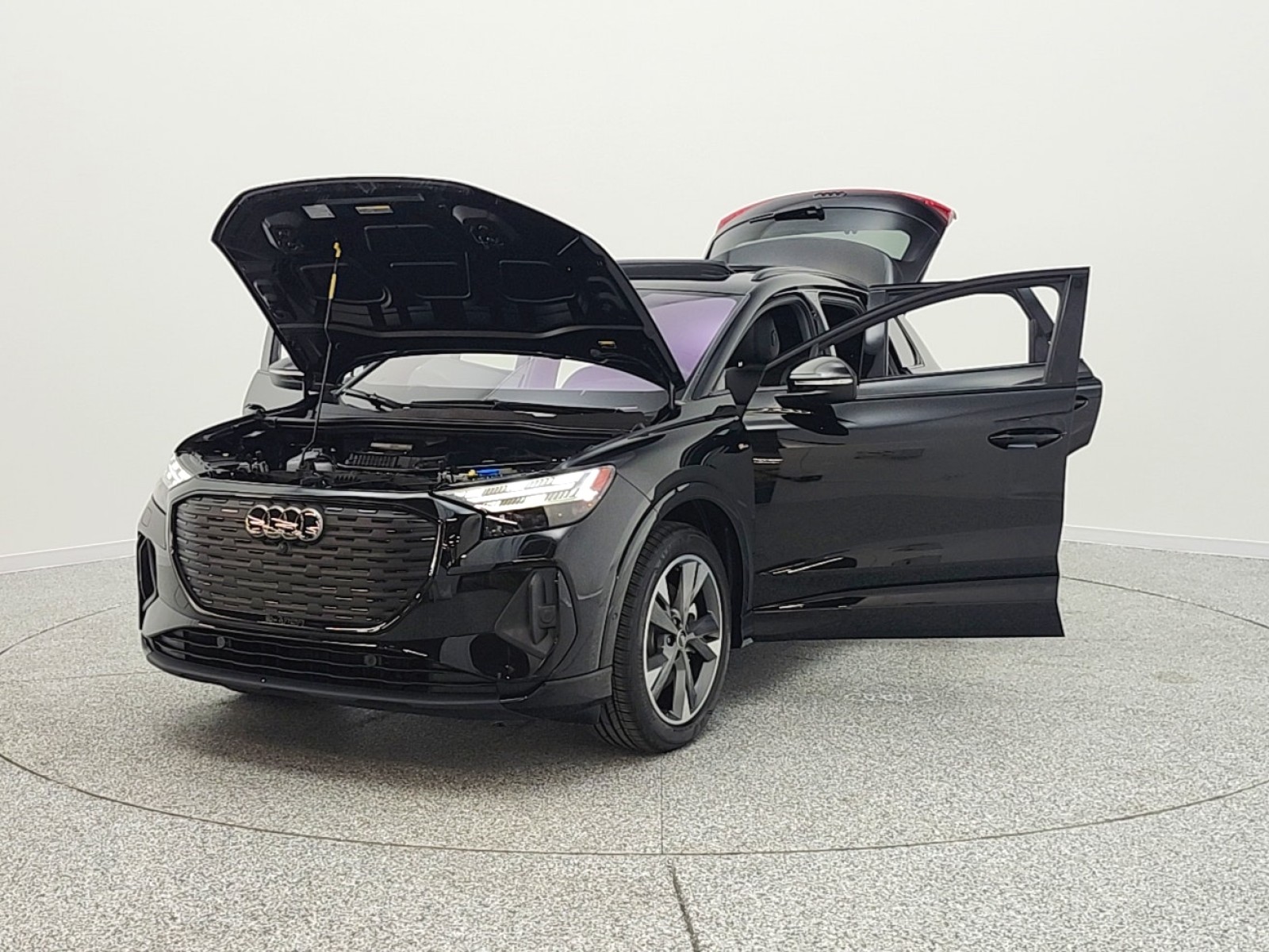 Used 2024 Mythos Black Metallic Audi Prestige 55 quattro image 9