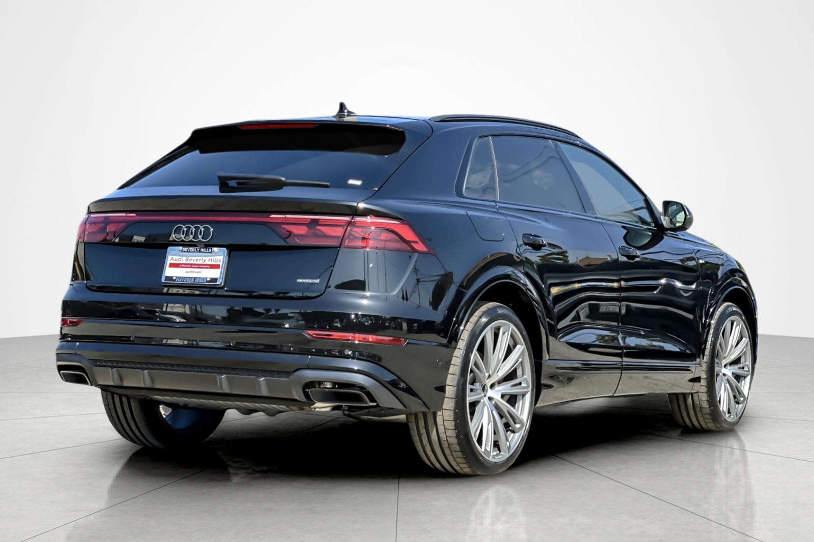 New 2026 Mythos Black Metallic Audi Prestige quattro *Ltd Avail* image 6
