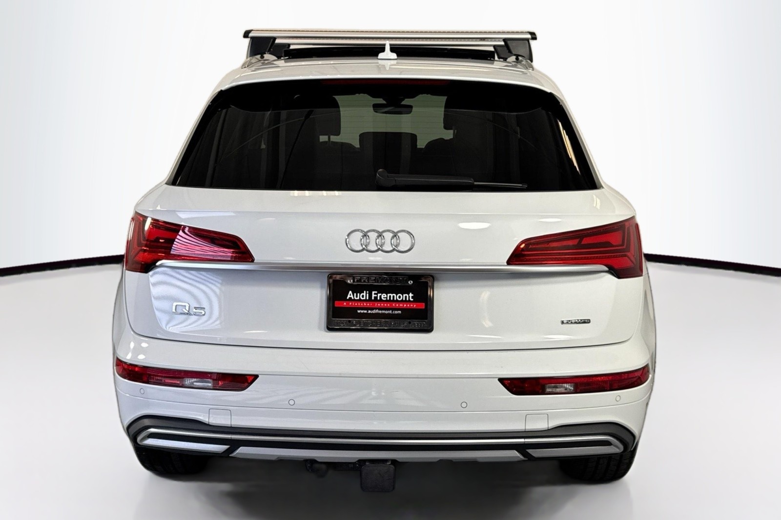 Used 2021 Glacier White Metallic Audi Prestige image 6