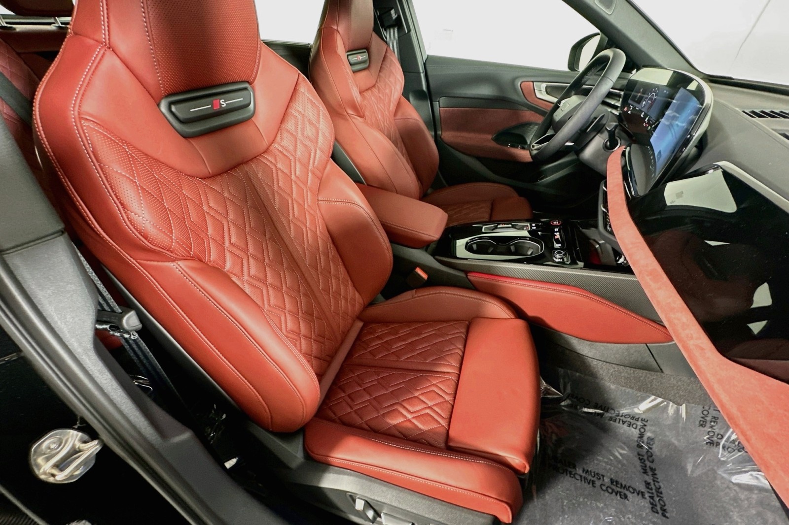 New 2026 Mythos Black Metallic Audi Premium Plus image 9