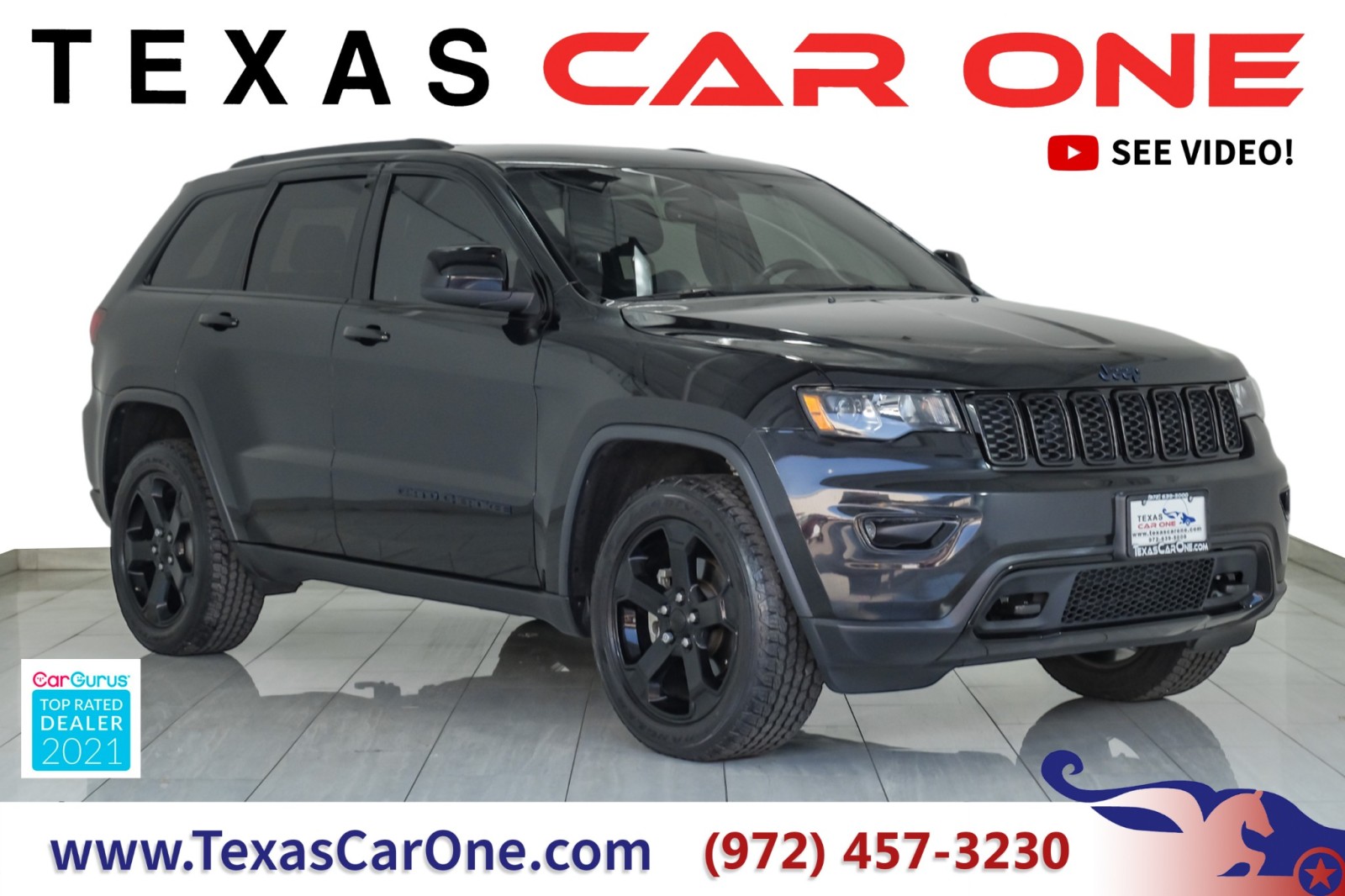 2019 Jeep Grand Cherokee UPLAND 4WD BLIND SPOT ASSIST HEATED SEATS REAR CAM 1