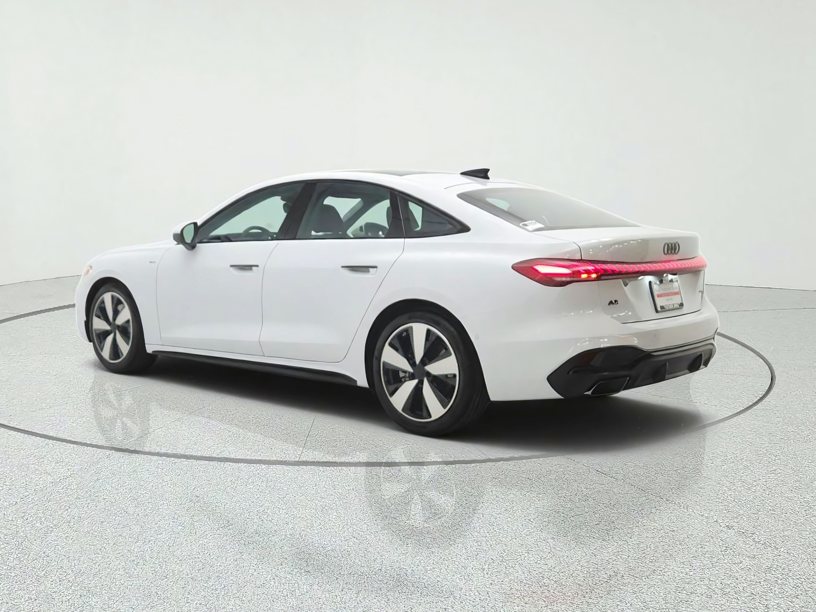 New 2026 Glacier White Metallic Audi Premium Plus 2.0 TFSI quattro image 7
