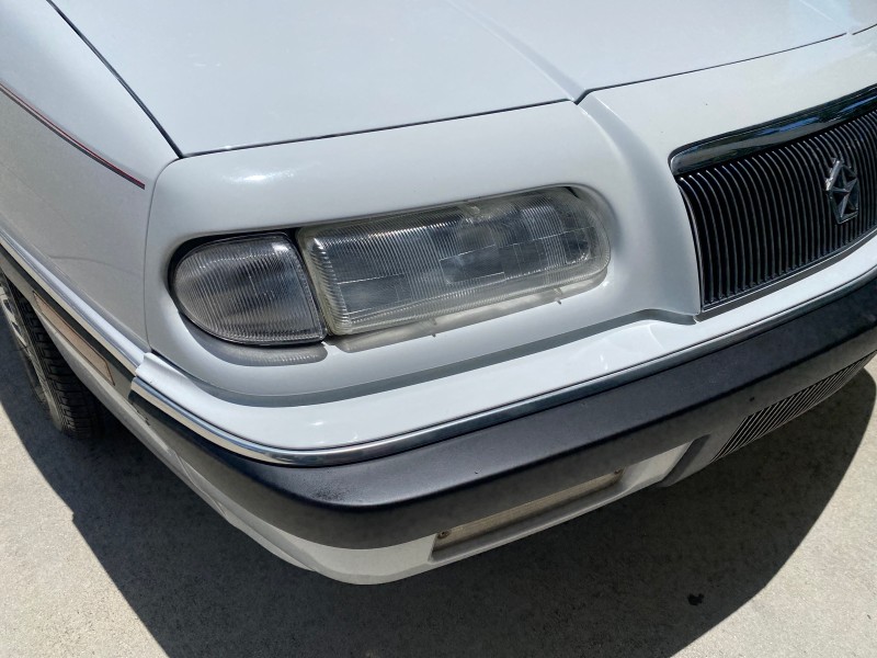 1993 Chrysler Lebaron CONV LX LOW MILES 26,305 in , 