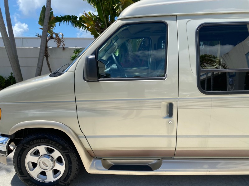2004 Ford Econoline  HIGH TOP CONVERSION VAN 1 OWNER LOW MILES 37,883 in , 
