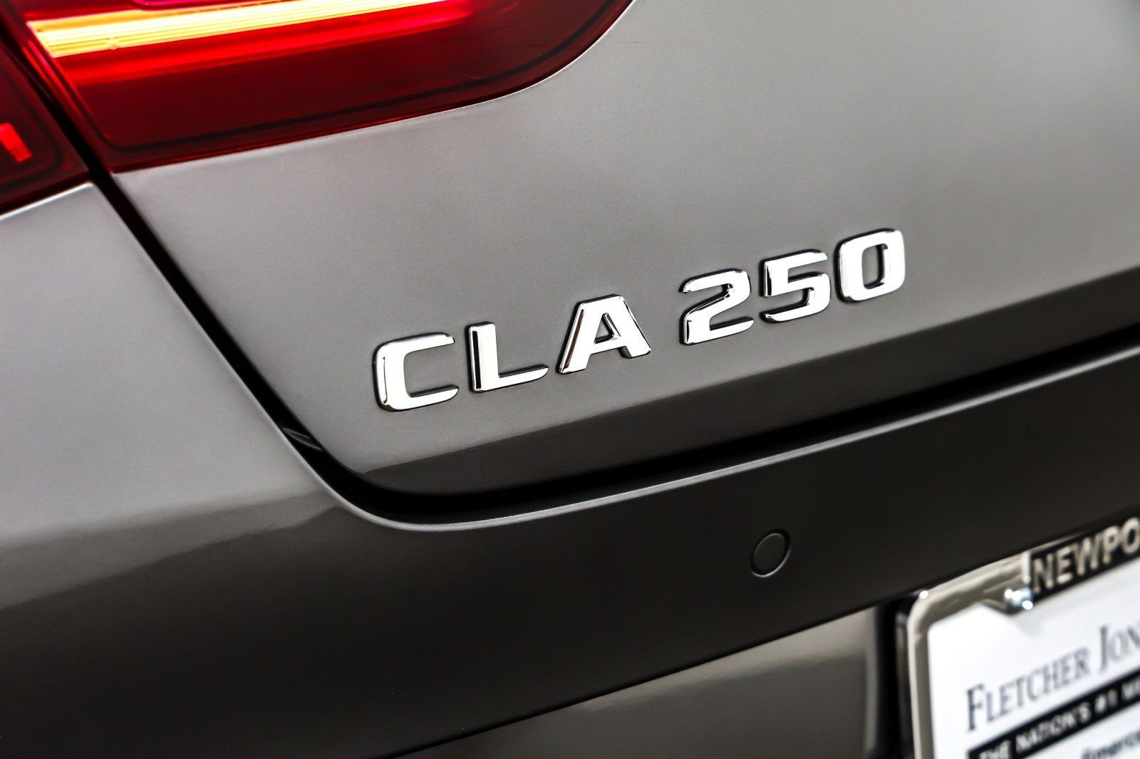 Certified Used 2026 Mountain Grey Metallic Mercedes-Benz CLA 250 Coupe image 11