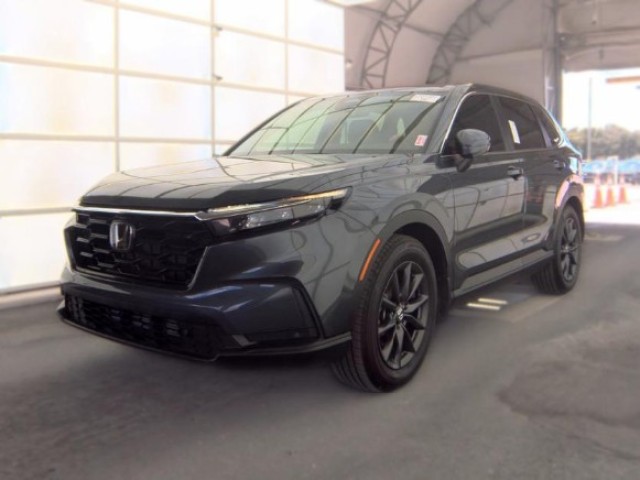 Meteorite Gray Metallic 2026 Honda CR-V SUV / Crossover All-Wheel Drive Automatic