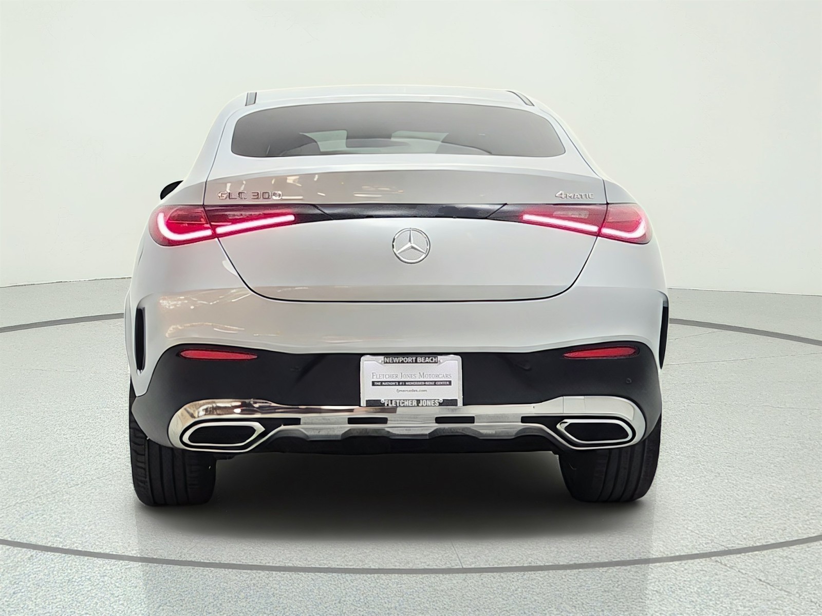 Used 2024 Cirrus Silver Metallic Mercedes-Benz GLC 300 4MATIC® Coupe image 6