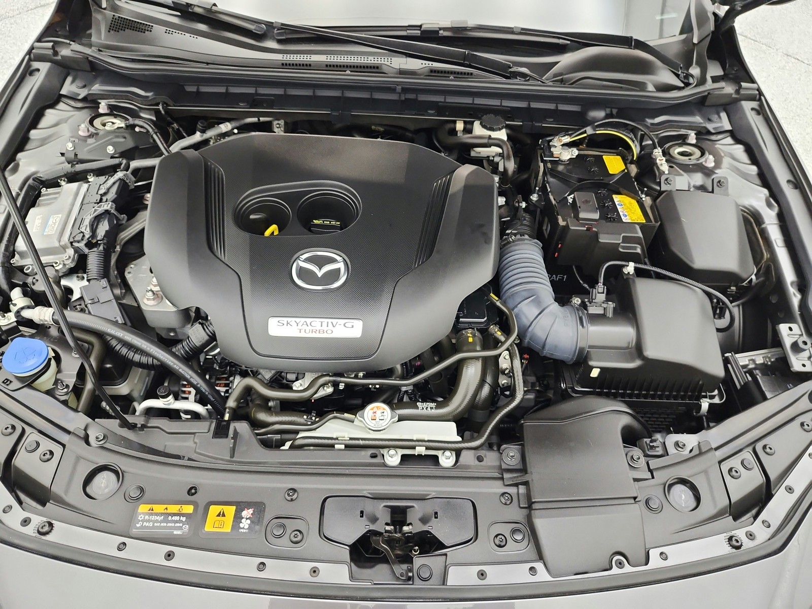 Used 2024 Machine Gray Metallic Mazda 2.5 Turbo Premium Plus Auto AWD image 18