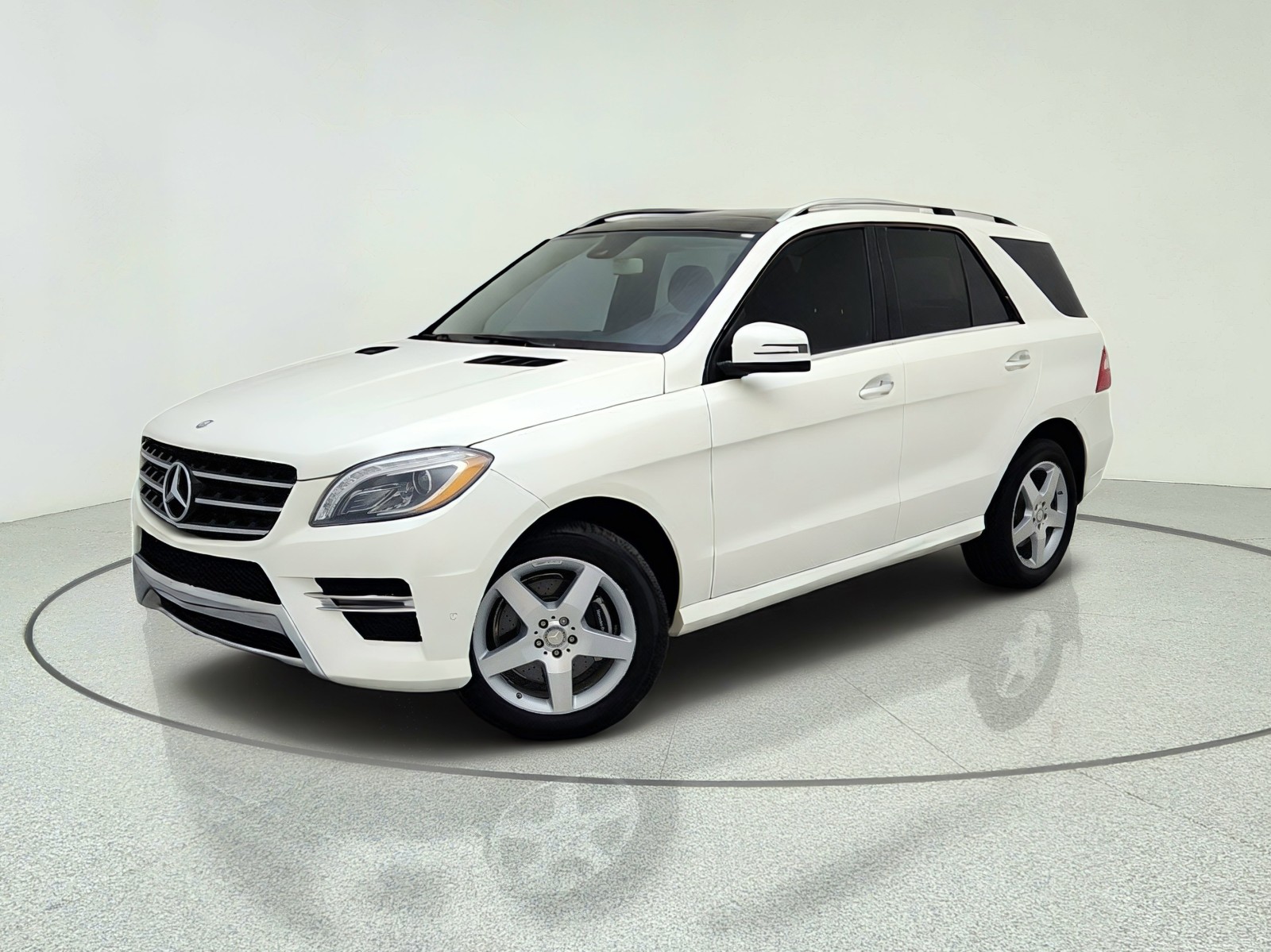 2015 Mercedes-Benz M-Class ML 400