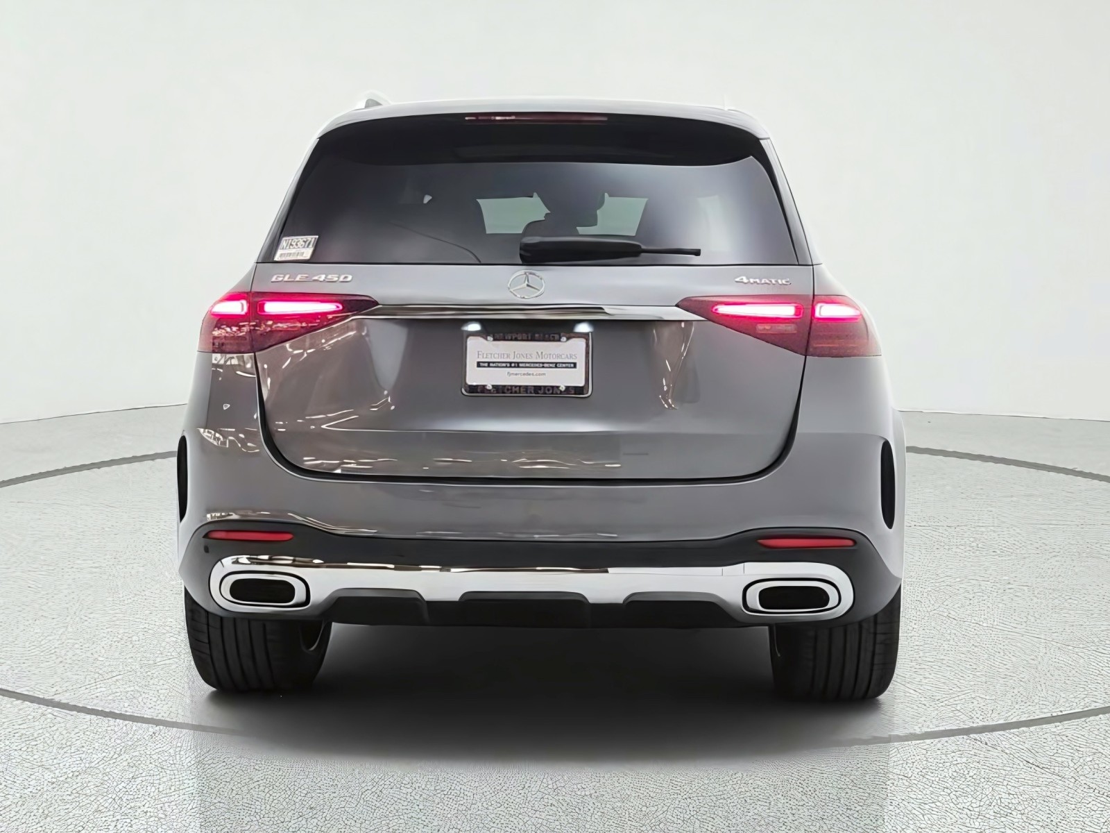 New 2026 Selenite Grey Metallic Mercedes-Benz GLE 450 4MATIC® SUV image 6