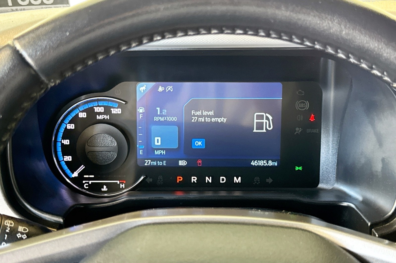 Used 2021 Velocity Blue Metallic Ford Black Diamond image 12