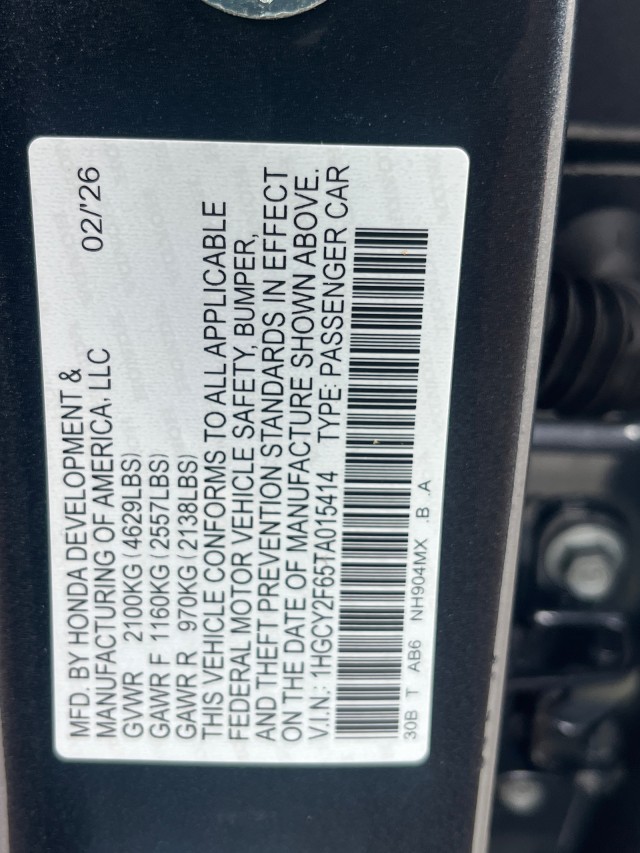 HondaAccord Hybrid42
