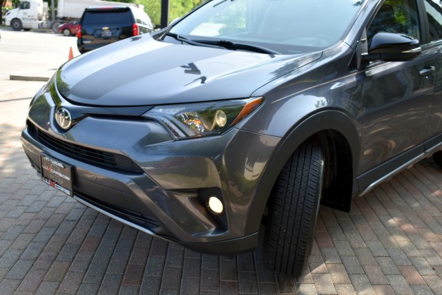 2018 Toyota RAV4 Navi Moonroof Lane Departure Brake Assist Parking Sonar 18 Wheels Rear View Camera MSRP $31,554 8