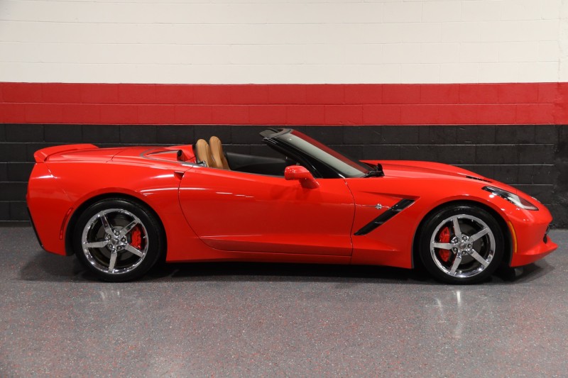 2014 Chevrolet Corvette Stingray 2LT 2dr Convertible in , 