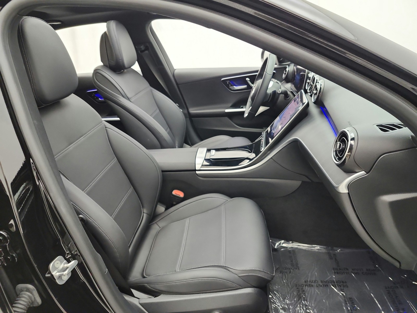 Certified Used 2024 Black Mercedes-Benz C 300 Sedan image 19