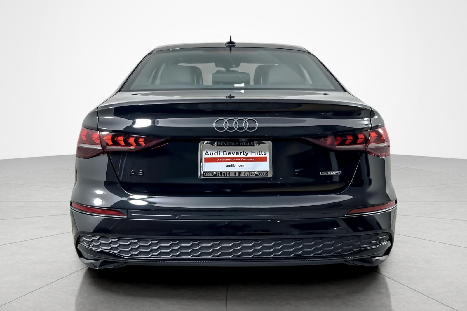 New 2026 Mythos Black Metallic Audi Premium Plus quattro image 5