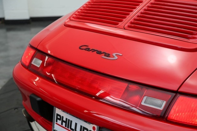 1998 Porsche 911 Carrera S  18