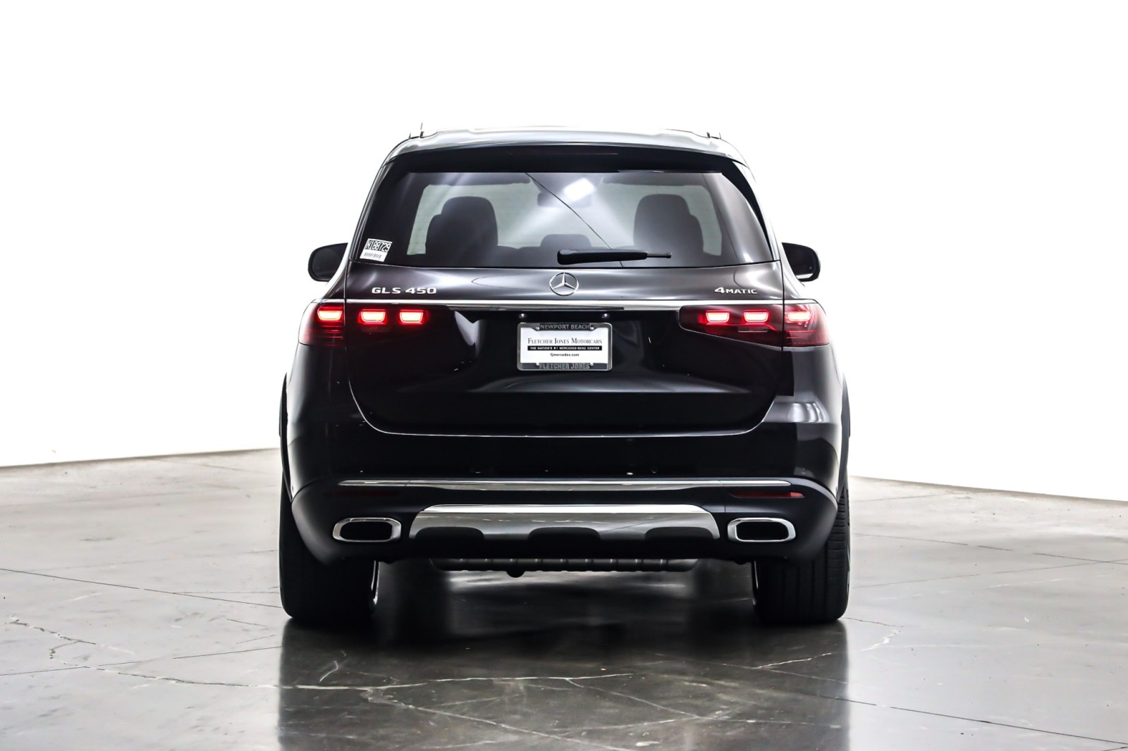 New 2026 Obsidian Black Metallic Mercedes-Benz GLS 450 image 3