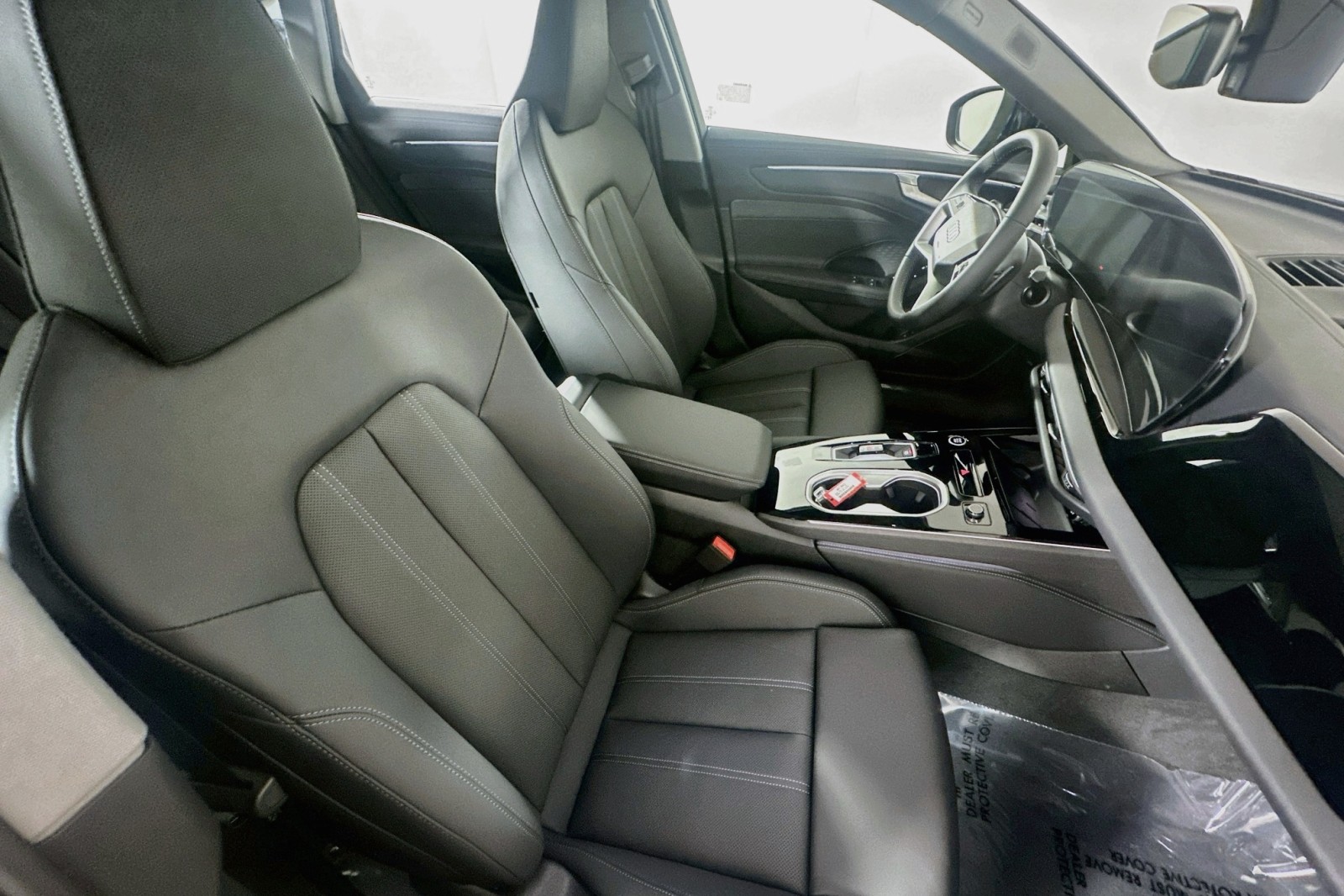 New 2026 Mythos Black Metallic Audi Premium image 6