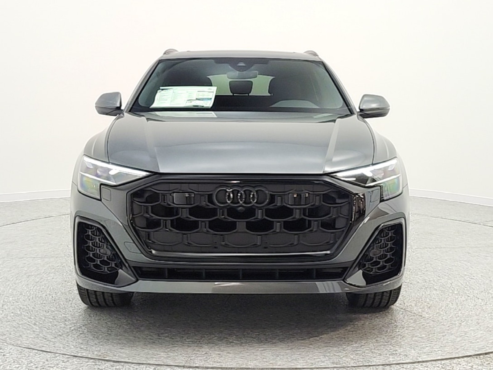 New 2026 Daytona Gray Pearl Effect Audi Premium Plus quattro image 2