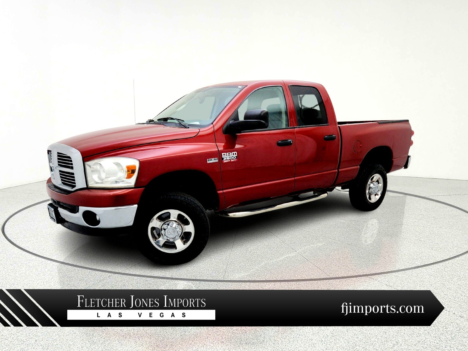 2008 Dodge RAM 2500 Laramie Quad Cab 4WD