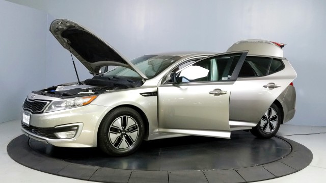 2012 Kia Optima Hybrid 11