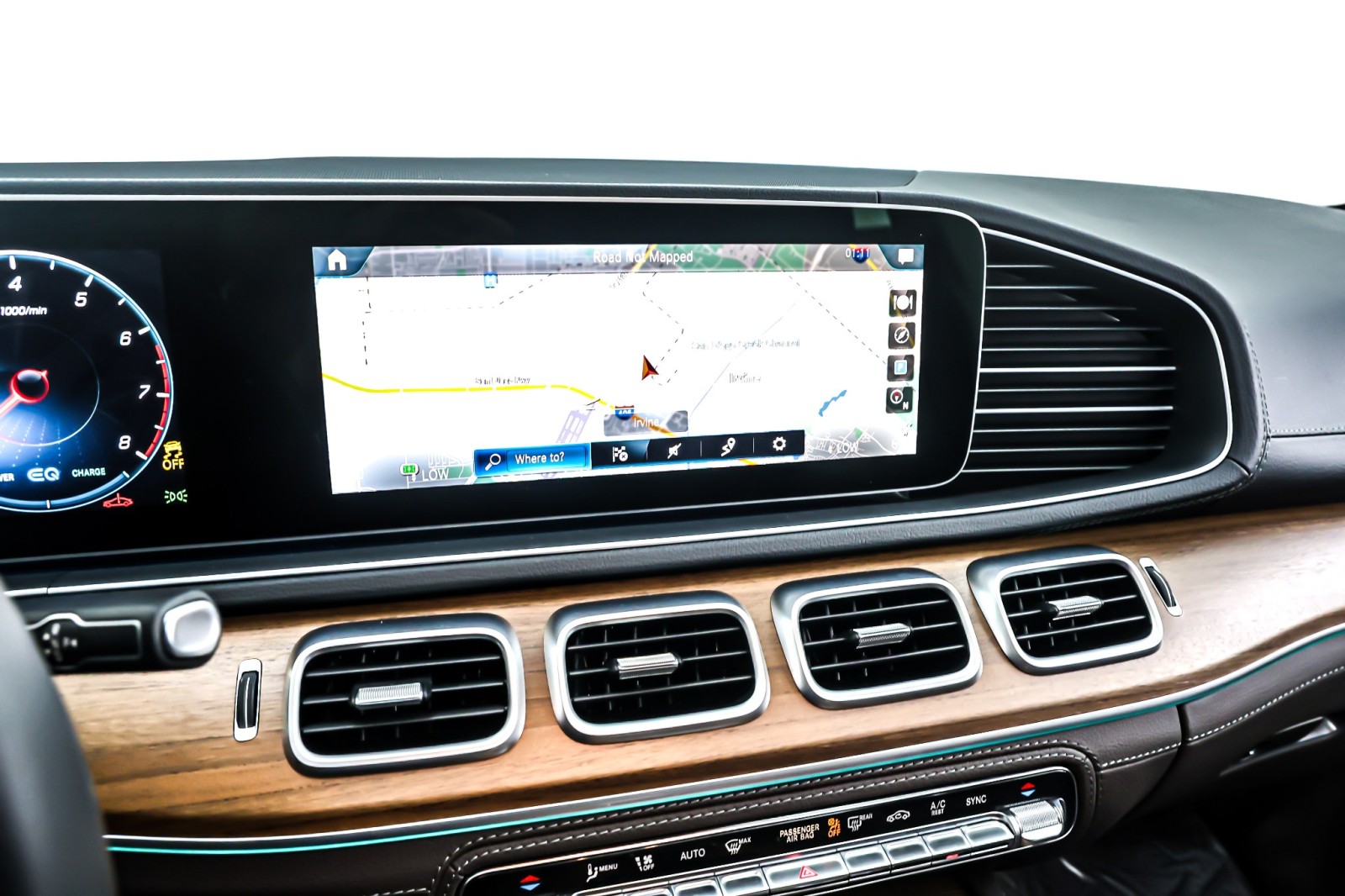 Certified Used 2023 Black Mercedes-Benz GLE 450 4MATIC® SUV image 16