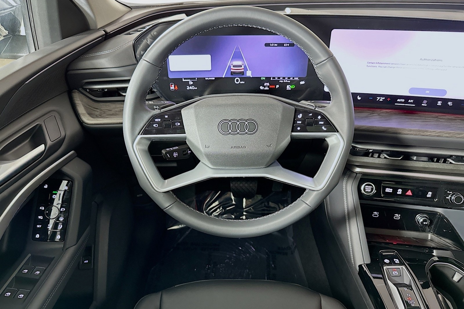 New 2026 Tambora Gray Metallic Audi Premium image 5