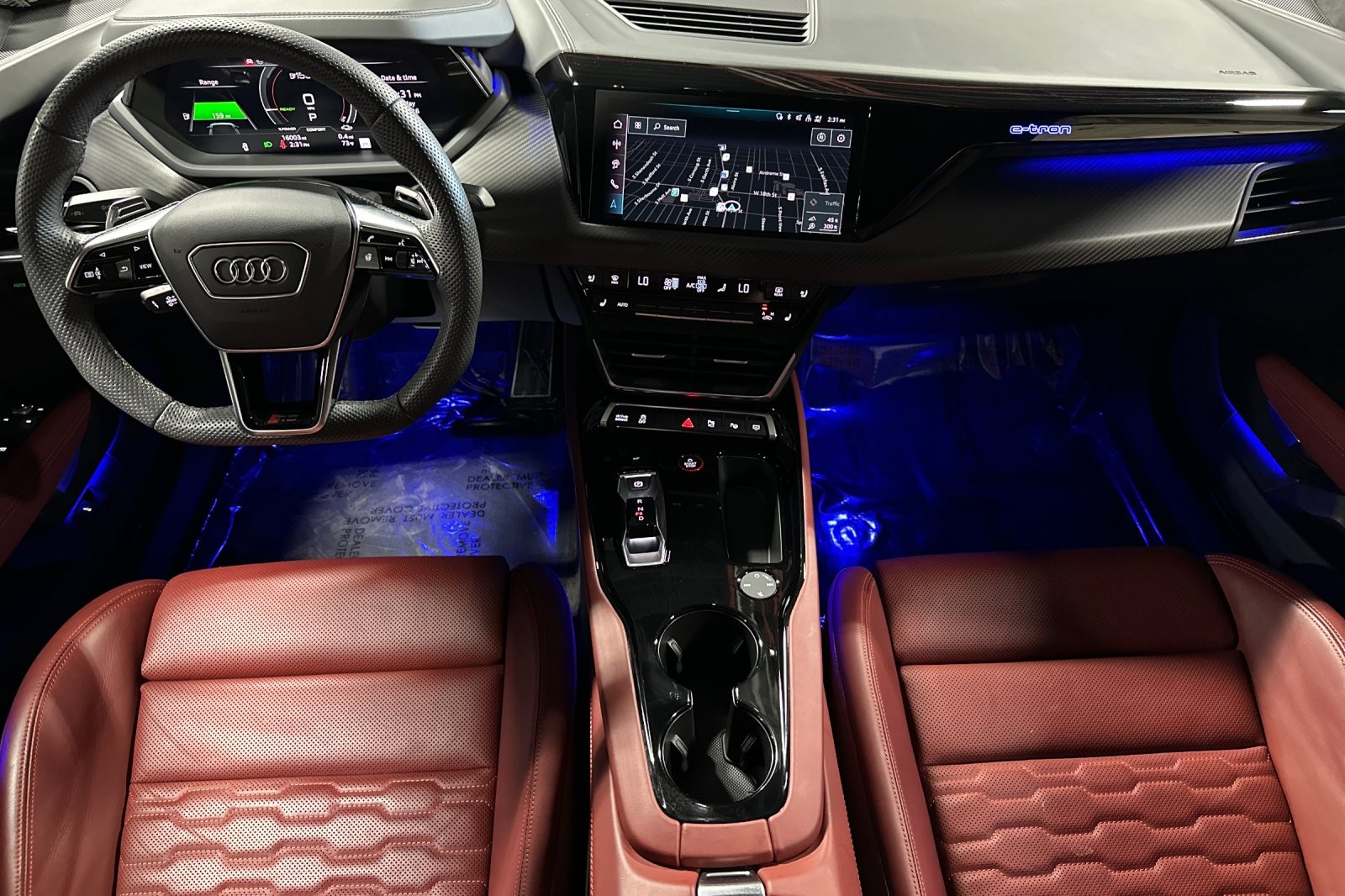 Certified Used 2024 Mythos Black Metallic Audi quattro image 12