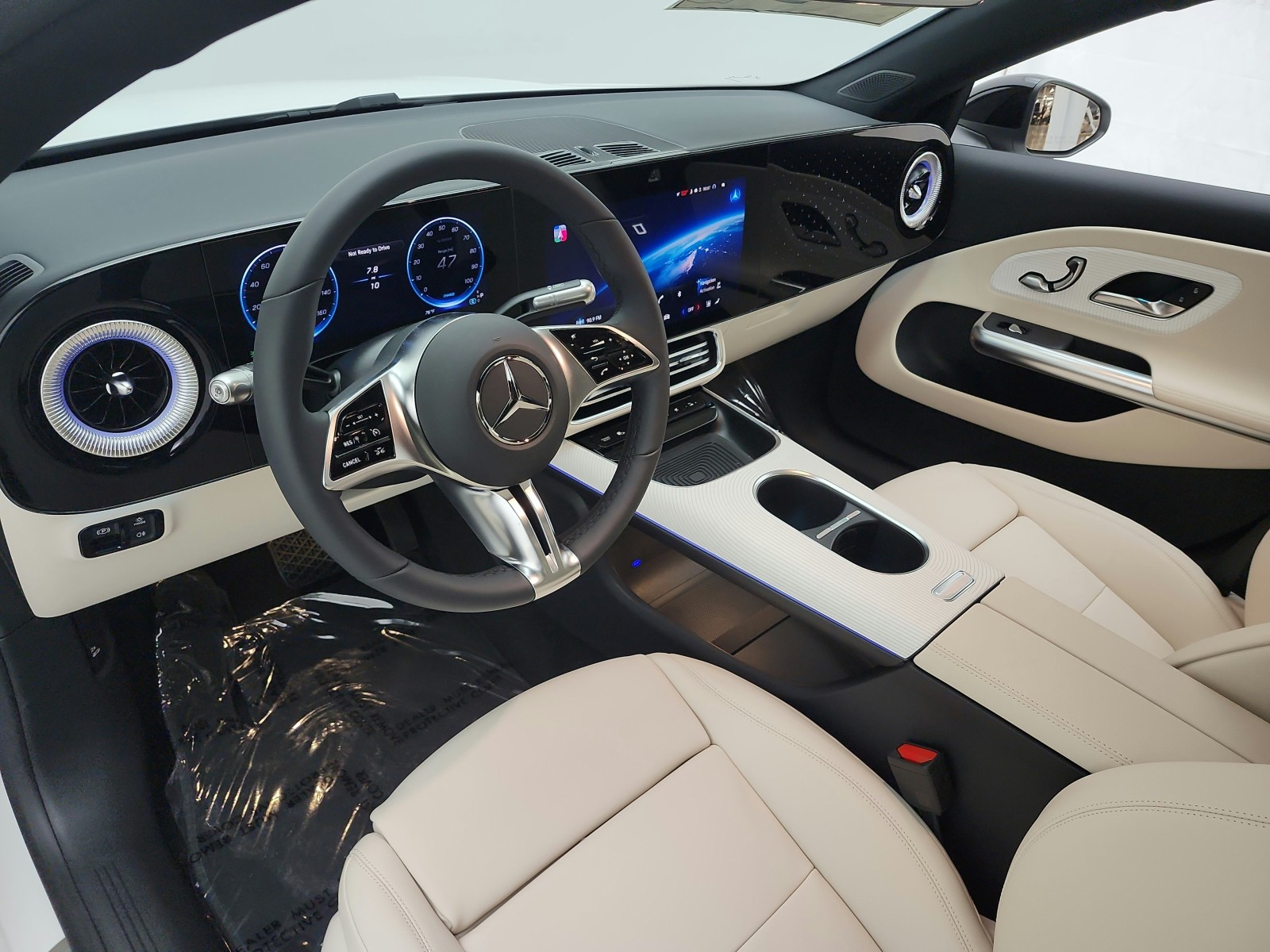 New 2026 Polar White Mercedes-Benz CLA 250+ image 9