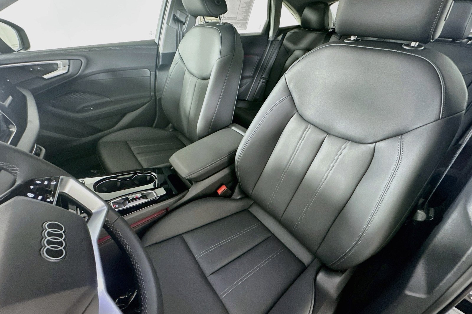 New 2026 Mythos Black Metallic Audi Premium image 14