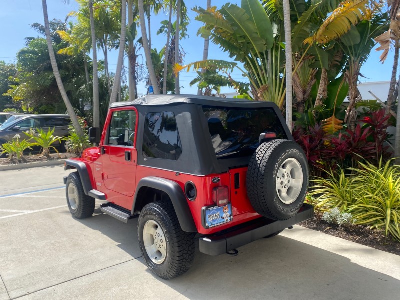1999 Jeep Wrangler Sport AUTO AC 4.0 6 CYL LOW MILES 92,727 in , 