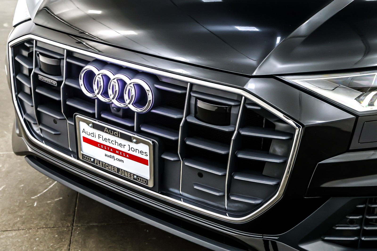 Used 2023 Mythos Black Metallic Audi Premium Plus 55 TFSI quattro image 14