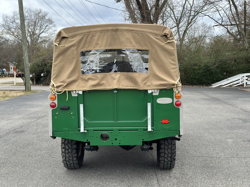 1975 Land Rover Series III  88  in , 