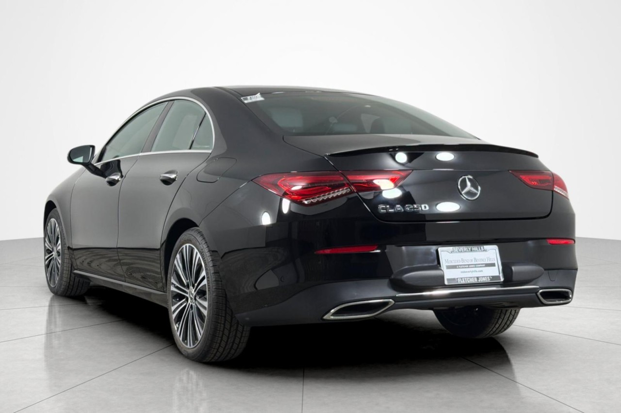 Certified Used 2023 Night Black Mercedes-Benz CLA 250 image 3