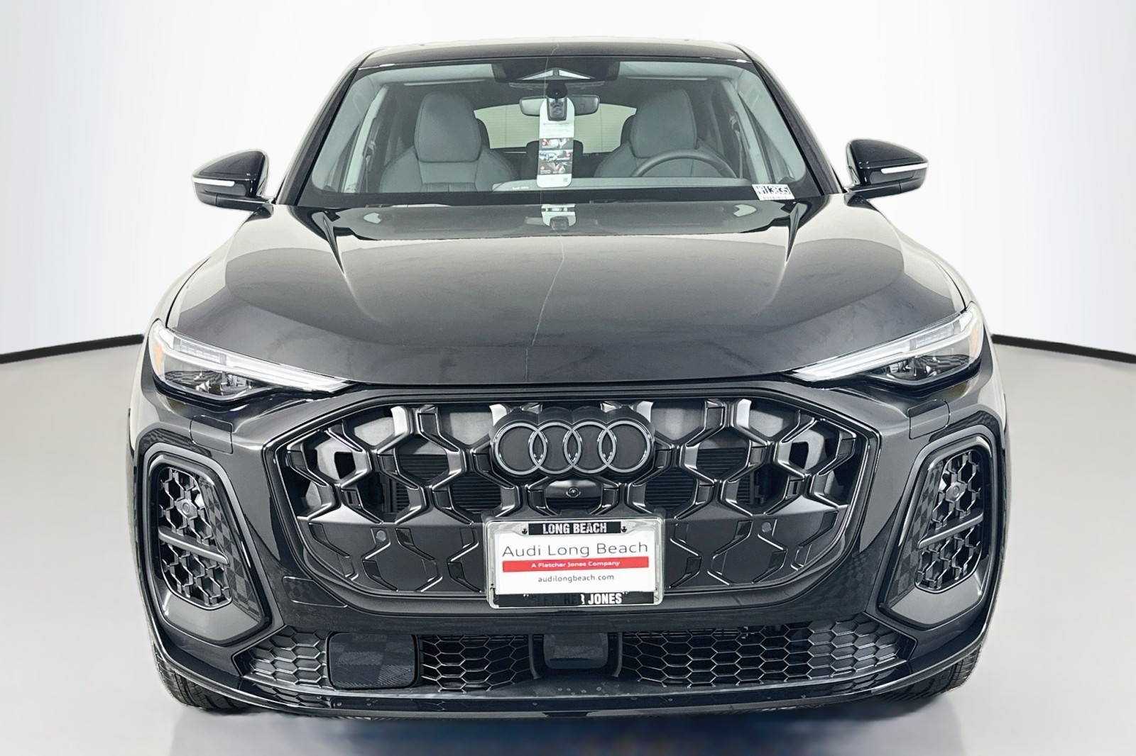 New 2026 Mythos Black Metallic Audi Premium Plus image 2