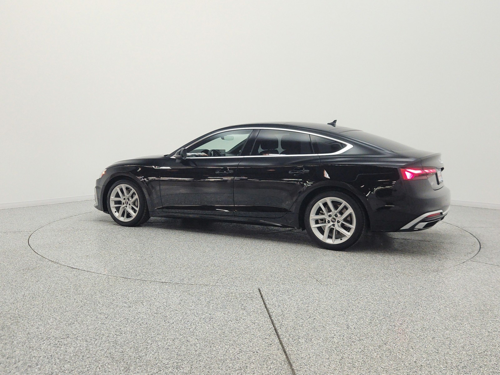 Used 2023 Mythos Black Metallic Audi S line Premium image 8