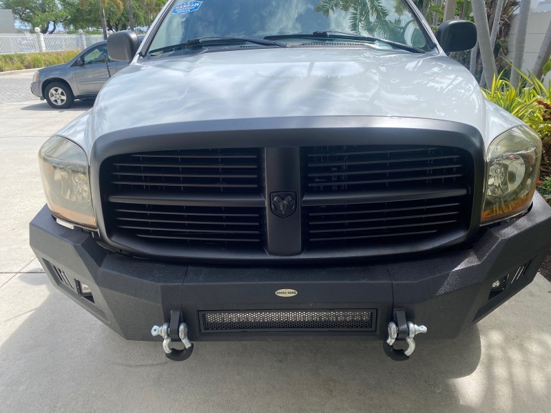 2007 Dodge Ram 1500 SLT CREW CAB CAMPER TOP 5.7 V8 in , 