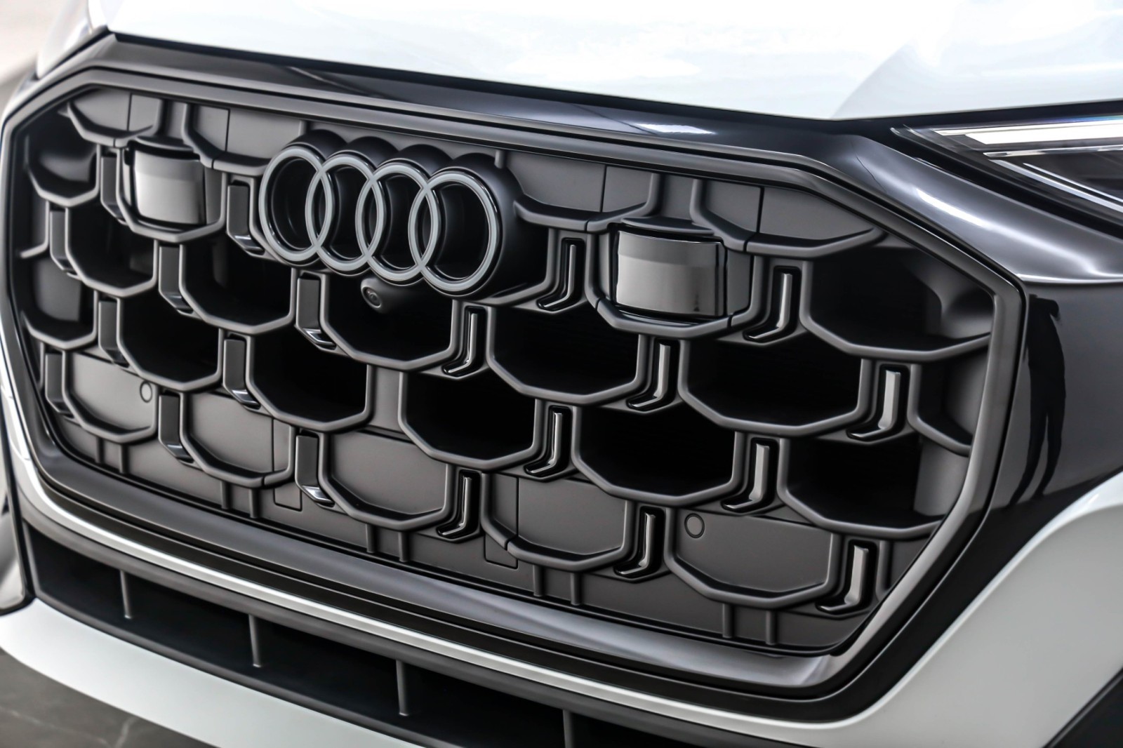 New 2026 Glacier White Metallic Audi Premium Plus quattro image 13