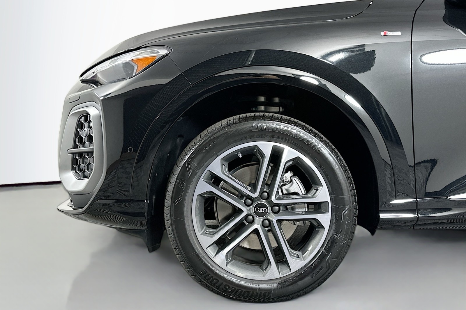 New 2026 Mythos Black Metallic Audi Premium image 11