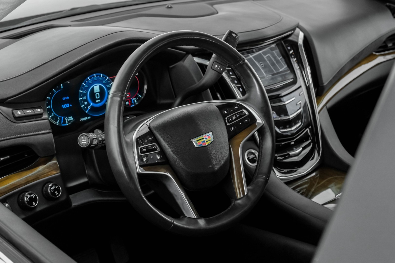 2017 Cadillac Escalade LUXURY 4WD BLIND SPOT ASSIST HEADUP DISPLAY LANE D 19